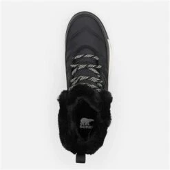 Sorel Whitney Ii Short Lace Waterproof Boots - Women's -Ski Series fw23 sor 1916841 blk 3