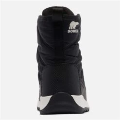 Sorel Whitney II Short Lace Waterproof Boot - Youth 16 Sorel Whitney II Short Lace Waterproof Boot - Youth -Ski Series fw23 sor 1921401 blk 3