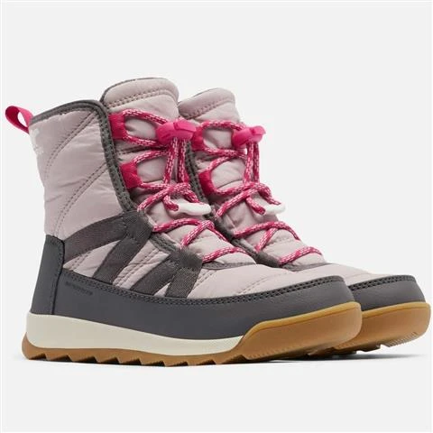 Sorel Whitney II Short Lace Waterproof Boot - Youth 11 Sorel Whitney II Short Lace Waterproof Boot - Youth - Image 9