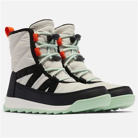 Sorel Whitney II Short Lace Waterproof Boot - Youth 7 Sorel Whitney II Short Lace Waterproof Boot - Youth - Image 5