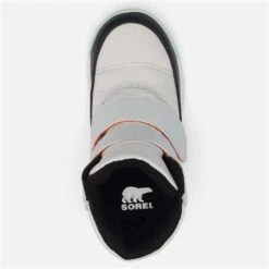 Sorel Childrens Whitney II Strap Waterproof Boots - Toddler -Ski Series fw23 sor 1930351 moonstone 3