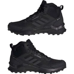 Adidas Terrex AX4 Mid GORE-TEX Hiking Shoes - Men's -Ski Series fw23 terrex ax4 mid black fy9638 04