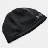 Under Armour Storm Beanie - Men's 2 Under Armour Storm Beanie - Men's -Ski Series fw23 und 1365918 blk pitch