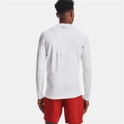 Under Armour ColdGear Armour Fitted Crew - Men's -Ski Series fw23 und 1366068 wh blk 2