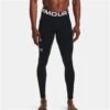 Under Armour ColdGear Armour Leggings - Men's -Ski Series fw23 und 1366075 blk wht 1