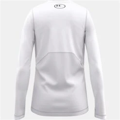 Under Armour ColdGear Armour Long Sleeve Crew - Boy's -Ski Series fw23 und 1366372 wht blk 2