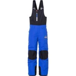 686 Exploration Insulated Bib - Boy's -Ski Series fw23 686 boysexplorationinsulatedbib electricblue 1