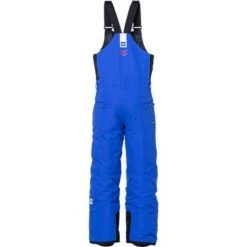 686 Exploration Insulated Bib - Boy's -Ski Series fw23 686 boysexplorationinsulatedbib electricblue 2