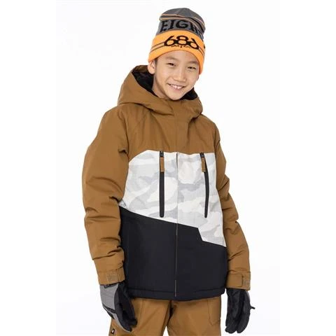 686 Geo Insulated Jacket - Boy's 3 686 Geo Insulated Jacket - Boy's