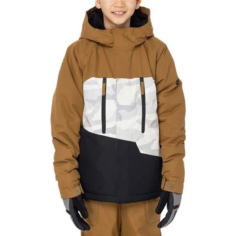 686 Geo Insulated Jacket - Boy's 4 686 Geo Insulated Jacket - Boy's - Image 2