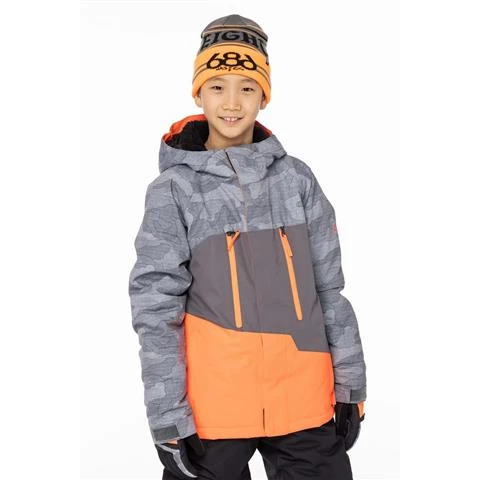 686 Geo Insulated Jacket - Boy's 6 686 Geo Insulated Jacket - Boy's - Image 4