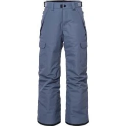 686 Infinity Cargo Insulated Pants - Boy's -Ski Series fw23 686 boysinfinitycargoinsulatedpant orionblue 1