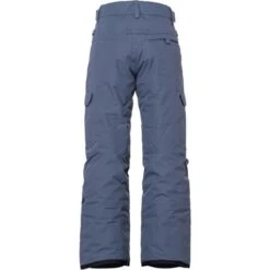 686 Infinity Cargo Insulated Pants - Boy's -Ski Series fw23 686 boysinfinitycargoinsulatedpant orionblue 2