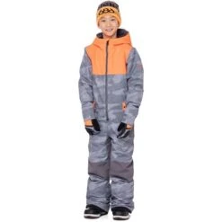 686 Shazam One Piece Suit - Boy's