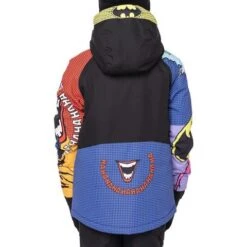 686 Static Insulated Jacket - Boy's -Ski Series fw23 686 boysstaticinsulatedjacket batman 3