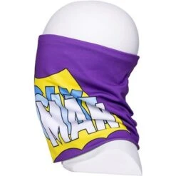 686 Double Layer Face Warmer -Ski Series fw23 686 doublelayerfacewarmer batman 3