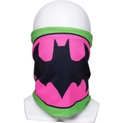 686 Double Layer Face Warmer -Ski Series fw23 686 doublelayerfacewarmer batman 5