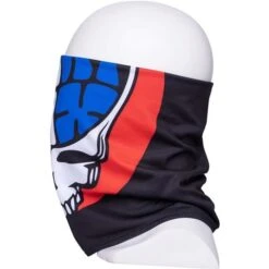 686 Double Layer Face Warmer -Ski Series fw23 686 doublelayerfacewarmer gratefuldead 3