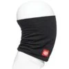 686 Double Layer Merino Face Warmer -Ski Series fw23 686 doublelayermerinofacewarmer blackheather