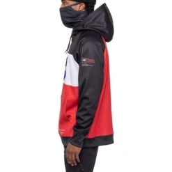 686 Bonded Fleece Pullover Hoody - Men's -Ski Series fw23 686 mensbondedfleecepulloverhoody nasablackcolorblock 2