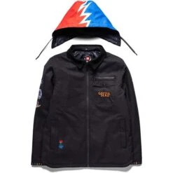 686 Dead Jacket - Men's 26 686 Dead Jacket - Men's -Ski Series fw23 686 mensdeadjacket gratefuldeadblackflannel 12
