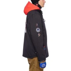 686 Dead Jacket - Men's 18 686 Dead Jacket - Men's -Ski Series fw23 686 mensdeadjacket gratefuldeadblackflannel 4