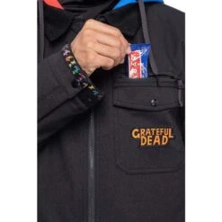 686 Dead Jacket - Men's 23 686 Dead Jacket - Men's -Ski Series fw23 686 mensdeadjacket gratefuldeadblackflannel 9
