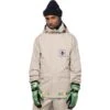 686 Dojo Jacket - Men's 2 686 Dojo Jacket - Men's -Ski Series fw23 686 mensdojojacket putty 1