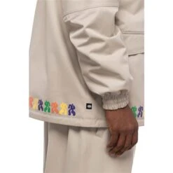 686 Dojo Jacket - Men's -Ski Series fw23 686 mensdojojacket putty 8