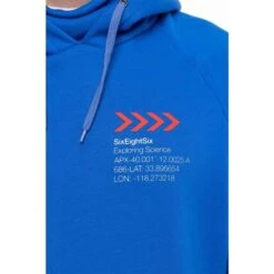 686 Exploration Pullover Hoodie - Men's -Ski Series fw23 686 mensexplorationpulloverhoodie nasablue 8
