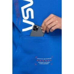 686 Exploration Pullover Hoodie - Men's -Ski Series fw23 686 mensexplorationpulloverhoodie nasablue 9