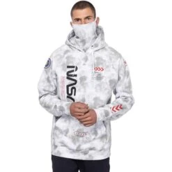 686 Exploration Pullover Hoodie - Men's -Ski Series fw23 686 mensexplorationpulloverhoodie nasarhinogreytiedye 1