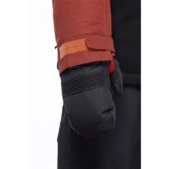 686 GEO Insulated Jacket - Men's -Ski Series fw23 686 mensgeoinsulatedjacket brickredcolorblock 16