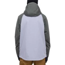 686 GEO Insulated Jacket - Men's -Ski Series fw23 686 mensgeoinsulatedjacket goblingreencolorblock 4