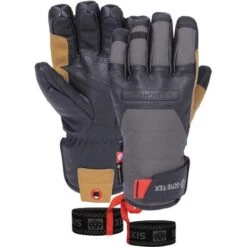 686 GTX Apex Glove - Men's -Ski Series fw23 686 mensgtxapexglove charcoalcolorblock 1