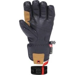 686 GTX Apex Glove - Men's -Ski Series fw23 686 mensgtxapexglove charcoalcolorblock 2