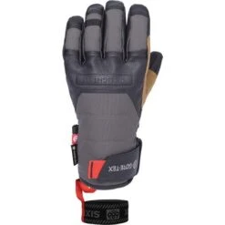 686 GTX Apex Glove - Men's -Ski Series fw23 686 mensgtxapexglove charcoalcolorblock 3