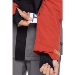 686 GTX Core Shell Jacket - Men's -Ski Series fw23 686 mensgtxcoreshelljacket brickredcolorblock 11
