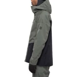 686 GTX GT Jacket - Men's 24 686 GTX GT Jacket - Men's -Ski Series fw23 686 mensgtxgtjacket goblingreencolorblock 3
