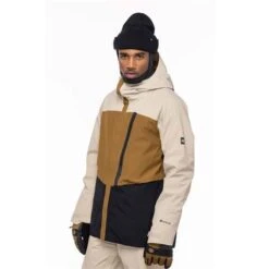 686 GTX GT Jacket - Men's 40 686 GTX GT Jacket - Men's -Ski Series fw23 686 mensgtxgtjacket puttycolorblock 1