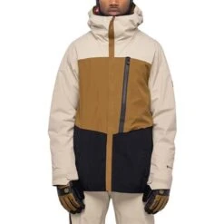 686 GTX GT Jacket - Men's 41 686 GTX GT Jacket - Men's -Ski Series fw23 686 mensgtxgtjacket puttycolorblock 2