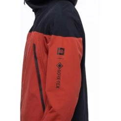 686 GTX Hydrastash Sync Jacket - Men's -Ski Series fw23 686 mensgtxhydrastashsyncjacket brickredcolorblock 11