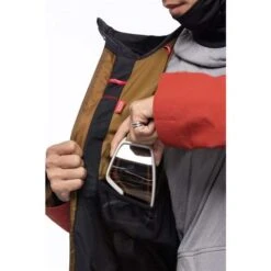 686 GTX Hydrastash Sync Jacket - Men's -Ski Series fw23 686 mensgtxhydrastashsyncjacket brickredcolorblock 12