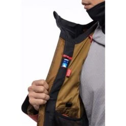 686 GTX Hydrastash Sync Jacket - Men's -Ski Series fw23 686 mensgtxhydrastashsyncjacket brickredcolorblock 13