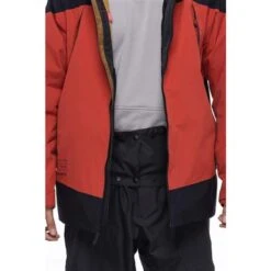686 GTX Hydrastash Sync Jacket - Men's -Ski Series fw23 686 mensgtxhydrastashsyncjacket brickredcolorblock 16