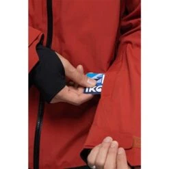 686 GTX Hydrastash Sync Jacket - Men's -Ski Series fw23 686 mensgtxhydrastashsyncjacket brickredcolorblock 17