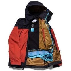 686 GTX Hydrastash Sync Jacket - Men's -Ski Series fw23 686 mensgtxhydrastashsyncjacket brickredcolorblock 18