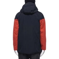 686 GTX Hydrastash Sync Jacket - Men's -Ski Series fw23 686 mensgtxhydrastashsyncjacket brickredcolorblock 3