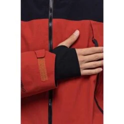 686 GTX Hydrastash Sync Jacket - Men's -Ski Series fw23 686 mensgtxhydrastashsyncjacket brickredcolorblock 4