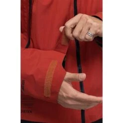 686 GTX Hydrastash Sync Jacket - Men's -Ski Series fw23 686 mensgtxhydrastashsyncjacket brickredcolorblock 6